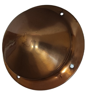 Bouclier forgé à la main Boss Umbo en acier plaqué laiton pour Combat bouclier médiéval placage en laiton Boss umbo pour boucliers Viking umbo - Product Image 2