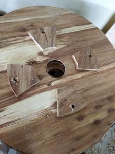 PRECIO BARATO Tambor de cable de madera resistente Material de madera/madera contrachapada Tambor de diseño personalizado Carrete de cable Proveedor dorado Kit de desmontaje Tambor de cable PROVEEDOR DE ORO - Product Image 5