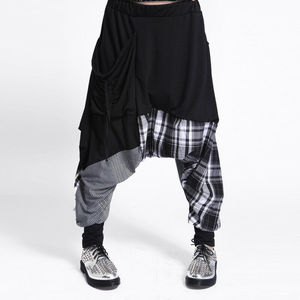 Pantalon de survêtement à entrejambe goutte, vêtement bas pour entraînement et jogging, pour hommes - Product Image 4