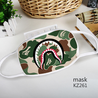 Masque facial respirant anti-poussière pour enfants de petite taille