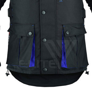 Chaqueta de Cardura ligera y transpirable a prueba de viento para adultos-Tamaños de equipo personalizados de carreras de motos de protección disponibles para invierno - Product Image 6