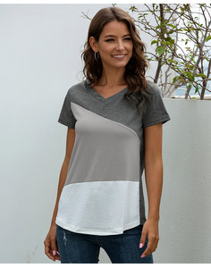 Camisetas de manga corta con cuello redondo para mujer, ropa blanca con letras estampadas, Top corto Sexy para mujer 2021 - Product Image 6