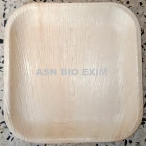 Funda de hoja de palma Areca desechable ecológica, diseño de país, Platos y platos para acampar, técnica de grabado sostenible - Product Image 4