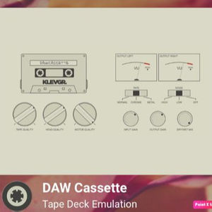 Klevgrand | Cassette DAW + Roverb - Product Image 1