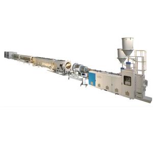 Jwell PP HDPE Tubería de agua Coextrusión Línea Tubo que hace la máquina Extrusora de plástico - Product Image 1