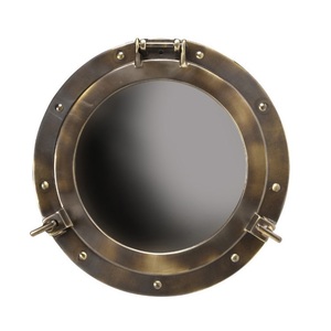 Ojo de buey de metal náutico azul de calidad superior, diseño redondo ecológico, venta rápida para aplicaciones en barcos - Product Image 3