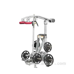 सबसे लोकप्रिय खड़े बछड़ा बढ़ा फिटनेस व्यायाम उपकरण/जिम मशीन स्टील शरीर सौष्ठव प्लाईवुड मामले जिम और क्लब वैकल्पिक