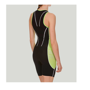 Combinaison de cyclisme pour femmes, ensemble de Triathlon par Sublimation, personnalisé, vêtements de cycliste une pièce, prix réglable - Product Image 4