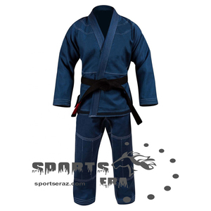 Uniforme de karate de judo personalizado, ropa deportiva de tejido único y doble, gi 550gm, 750gm, 850gm, 950gm, venta al por mayor - Product Image 5