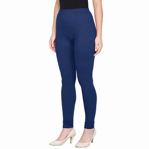 Pantalons de yoga sans couture pour femmes, design personnalisé, tissu tricoté respirant et antibactérien, taille mi-haute, style décontracté, motif à carreaux - Product Image 5