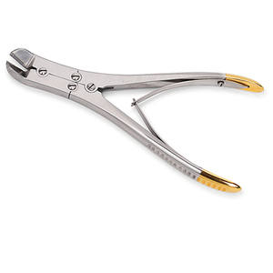 Alicates de corte de alambre de extremo frontal, pinzas de corte de hueso y cortadores de alambre, instrumentos ortopédicos quirúrgicos/pinzas de diseño personalizado 2022 - Product Image 6