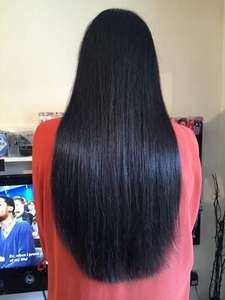 Wholesale OEM Brand 10a Remy <b>Hair</b> Bundles Closure Wigs 100% Indian Human <b>Hair</b> Machine Double Weft All Colors 100g5g Tamil Nadu - Product Image 4