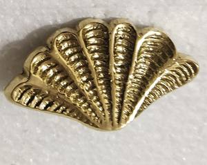 Latón para tirador de cajón de metal Shell y Pomo de puerta - Product Image 2