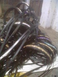 بيع بلينغ <span class=keywords><strong>3</strong></span> صفوف بروباند جلد طبيعي في شتلاند كوب كامل فضي ذهبي أزرق دولار <span class=keywords><strong>2</strong></span> - Product Image 3