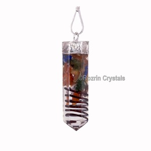 Supplier of <b>Orgonite</b> Pencil Healing Pendants : <b>Orgonite</b> Pencil Healing Pendants For Sale - Product Image 1