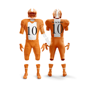 Uniforme de fútbol americano con letras impresas para hombre, personalizado, para Rugby, juegos al aire libre - Product Image 3