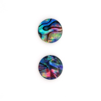 Opale synthétique (créée en laboratoire) ovale de 12 mm, coupe lisse et plate, multi-couleurs, pour la fabrication de bijoux faits main, vente en gros, best-seller