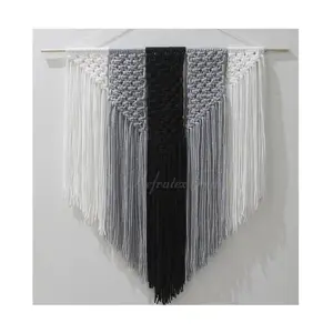 2022 Top Selling New Pattern Macrame Wall Hanging Bulk Supply from India