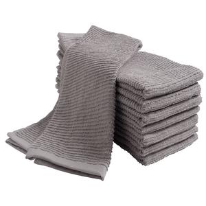 Serviette de toilette en coton biologique pur à 100 %, écologique, séchage rapide, motif floral personnalisé, certifiée GOTS, 400-500 g/m², vente en gros, nouveauté - Product Image 3