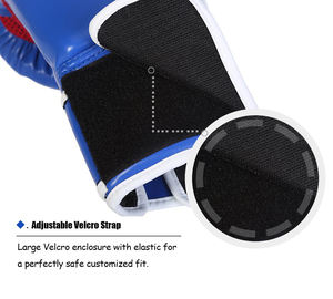 Guantes de Boxeo Personalizados de Fábrica, Cuero de Alta Calidad, Guantes de Boxeo Profesionales para Entrenamiento y Competencia, el Mejor Equipo de Boxeo - Product Image 4