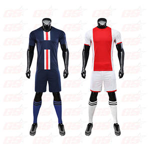 Custom factory new design cheap sublimation printing OEM logos soccer jersey wear for football club uniform Kits - Product Image 4