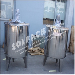Tanque de mezcla eléctrico de acero inoxidable precio barato a la venta con buena calidad y buen producto - Product Image 1