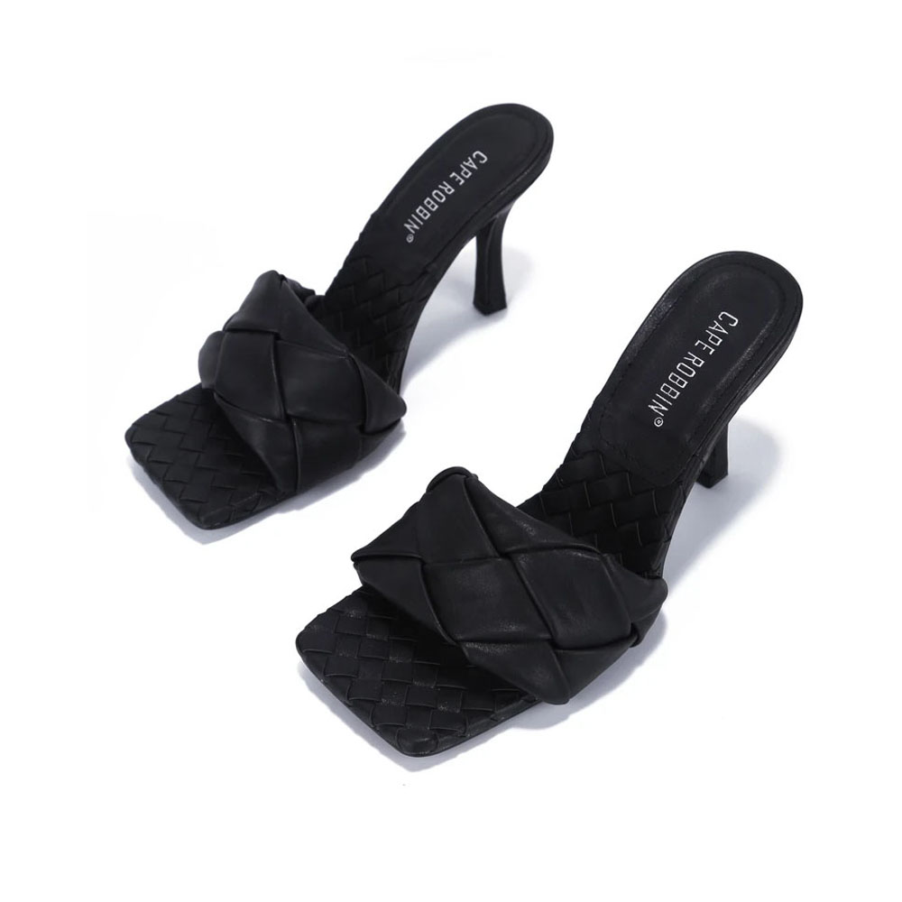 Mime et Moi: el zapato con tacones intercambiables que causa furor