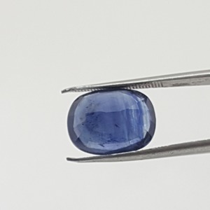 8Mm Màu Xanh Tự Nhiên Sapphire Đệm Cắt Hoàng Gia Màu Xanh Khoáng Sản Kim Cương Cắt Hiệu Chuẩn Nhiệt Điều Trị Hình Bầu Dục Của <span class=keywords><strong>Ruby</strong></span> Tùy Chọn Lỏng Đá Quý - Product Image 3