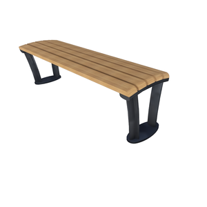 Metal Bench with Handrail Rest <b>Chair</b> Patio Bench Outdoor Furniture Outdoor Area Outdoor <b>Table</b> Garden Wooden Hot <b>Sale</b> Outdoor - Product Image 2
