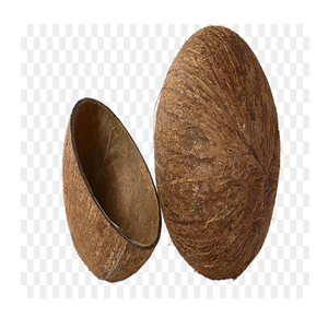 Carcasa de coco utilizada en el hogar para decorar o hacer utensilios de cocina - Product Image 2