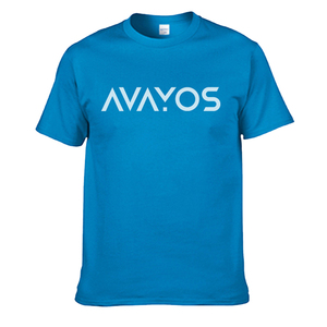 เสื้อยืดทรงบ็อกซี่สไตล์ไฮสตรีท พิมพ์ลายโลโก้ตามสั่ง ผ้าฝ้าย 100% คอกลม ถักทอ น้ำหนัก 220-350 กรัม เสื้อยืดครอปแฟชั่น - Product Image 3