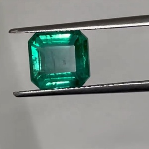 ธรรมชาติ4.10 Cts สแควร์รูปแปดเหลี่ยมคุณภาพดีแซมเบียมรกตโดย Sadiya นานาชาติ - Product Image 3