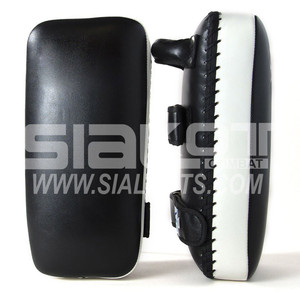 custom logo Curved boxing pad /<b>kick</b> pad /muay thai pads - Product Image 1