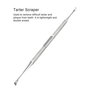 Tartar Scraper Anti-Fog Mouth Mirror Dental Scaler Dental <b>Tooth</b> Pick Dental Care Kit for Plaque Removal 4 Piece <b>Tool</b> Set - Product Image 2