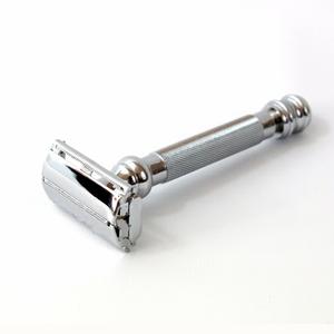 Maquinilla de afeitar de seguridad de doble filo, afeitadora de barbería tradicional, RASOIR - Product Image 1
