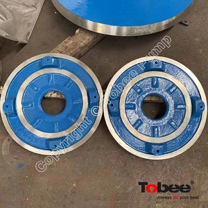 Pumpen teile Horizontal TH6/4D Slurry <span class=keywords><strong>Pump</strong></span> Frame Plate Liner Insert - Product Image 3