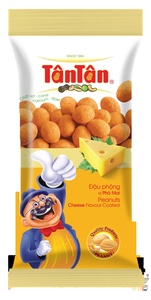 Smoky CHEESE Coated Peanuts Crunchy Savory Snack with Rich Grilled Flavor for Retail Snack Brands Vending Supply - Product Image 3