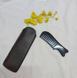 <b>HOT</b> HORN HAIR <b>COMB</b> - Reasonable and beauty natural buffalo horn <b>comb</b> made in Vietnam <b>comb</b> horn - Product Image 6