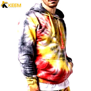 Chándal de Tie-Dye completo para hombre, jersey con capucha para correr, traje de Tie-Dye para adultos, nuevo estilo, el mejor precio - Product Image 4