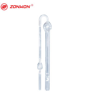 Kinematische Viscometer Astm D445 Ubbelohde Kanon Fenske Pinkvitch Capillaire Buis Ubbelohde Viscometer Met Certificaat - Product Image 4