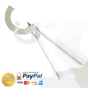 Goniomètre allemand en acier inoxydable, modèle 2020, meilleure vente - Product Image 6