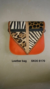 กระเป๋าพาดลำตัวสะพายไหล่สำหรับผู้หญิง,กระเป๋าถือสไตล์โบโฮกระเป๋าหนังแท้กระเป๋าถือแฟชั่นคอลเลกชันปี2021สำหรับผู้หญิง - Product Image 2