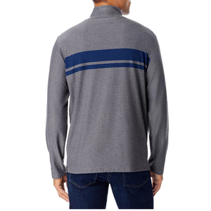Veste unisexe sur mesure de style nouveau, couleur gris, en micro-polyester, fabriquée selon les exigences et la demande du client. - Product Image 3