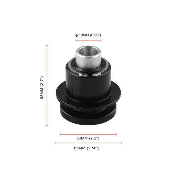 Гоночный автомобиль 360 градусов рулевое колесо быстро отключается