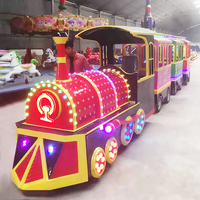 Train électrique sans fil, design écologique de la chine, train sans pistes, extérieur et intérieur, loisirs pour enfants, sorties pour adultes, offre spéciale