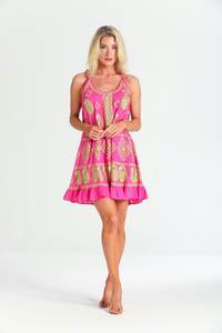 Inde traditionnelle Paisley brodé bohème rayonne Folk robe XL dames tunique femmes coton longue tunique-directe grande taille pour - Product Image 6