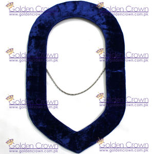 Masonic Regalia Past Master Chain Collar plateado | Proveedor de collar de cadena masónica - Product Image 2