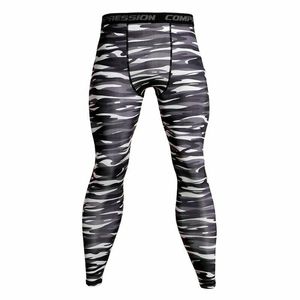 Design your own 100% Polyester Streachable fabric Mens Leggings Running Compression Gym Yoga Pants - Product Image 1