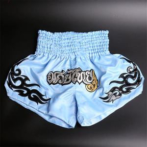 Pantalones cortos personalizados Muay Thai, Shorts de boxeo, Mma - Product Image 3