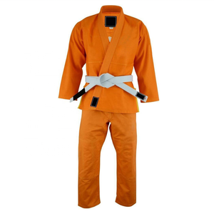 Nouveautés Uniformes de judo en coton de qualité supérieure multicolores personnalisés avec broderie Unisexe Adultes Tissu pré-rétréci - Product Image 5